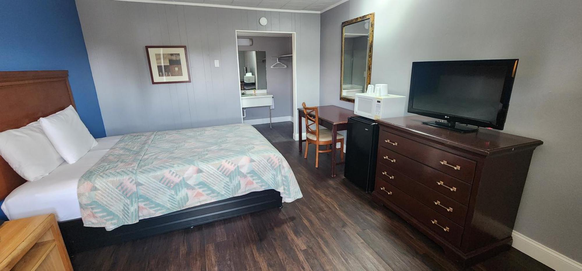 Budget Inn Хорсхедс Екстериор снимка