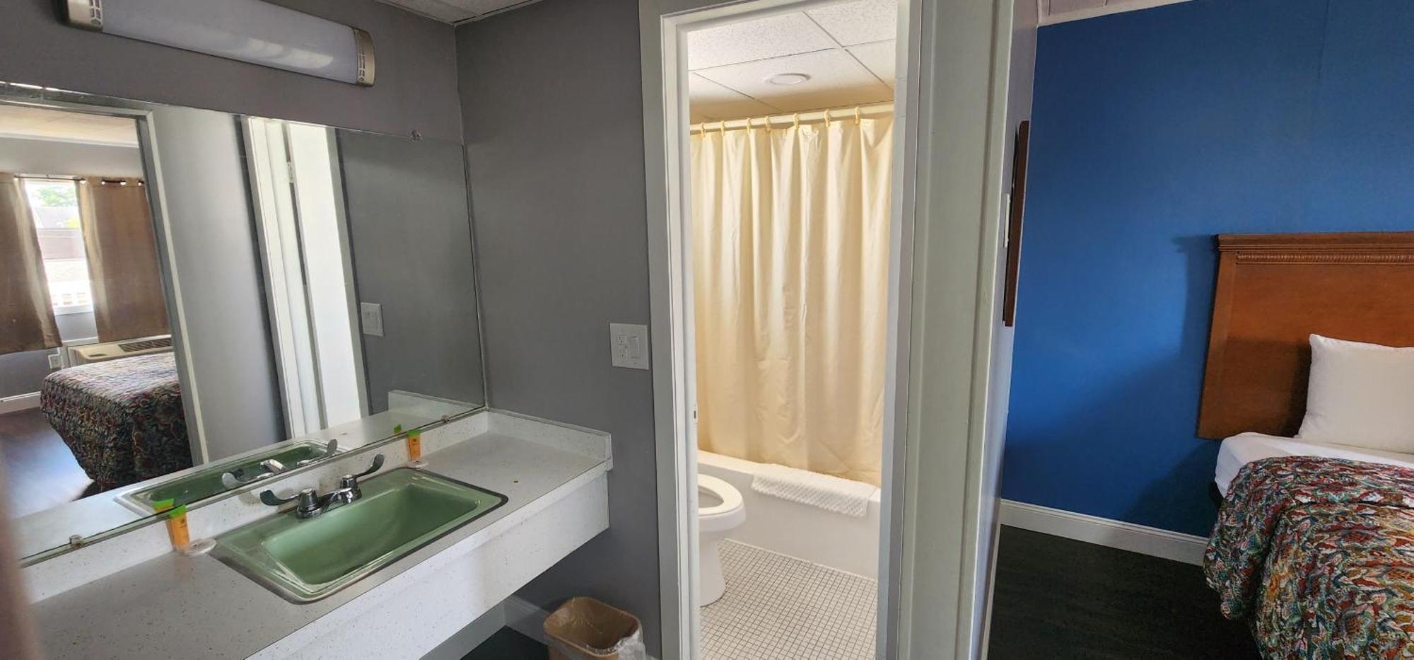 Budget Inn Хорсхедс Екстериор снимка