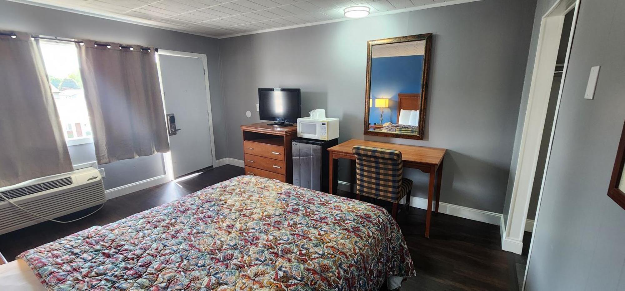 Budget Inn Хорсхедс Екстериор снимка